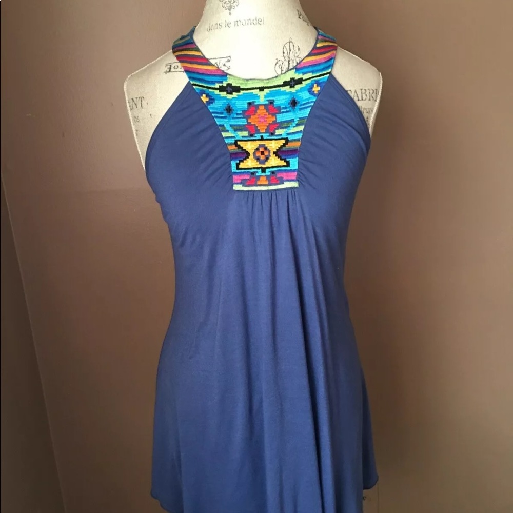 Anthropologie Joyaan tunic dress top size S M